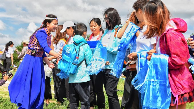 分享I鄂尔多斯少年那达慕，意义非凡的一场研学之旅