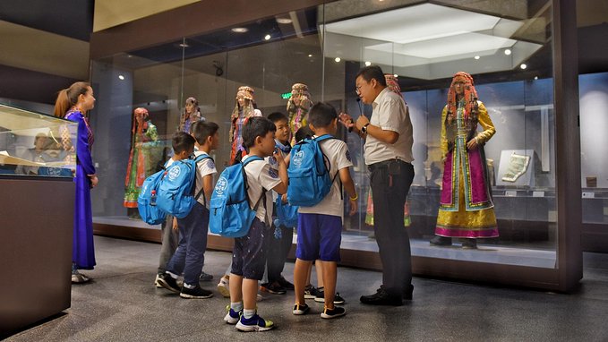 分享I鄂尔多斯少年那达慕，意义非凡的一场研学之旅