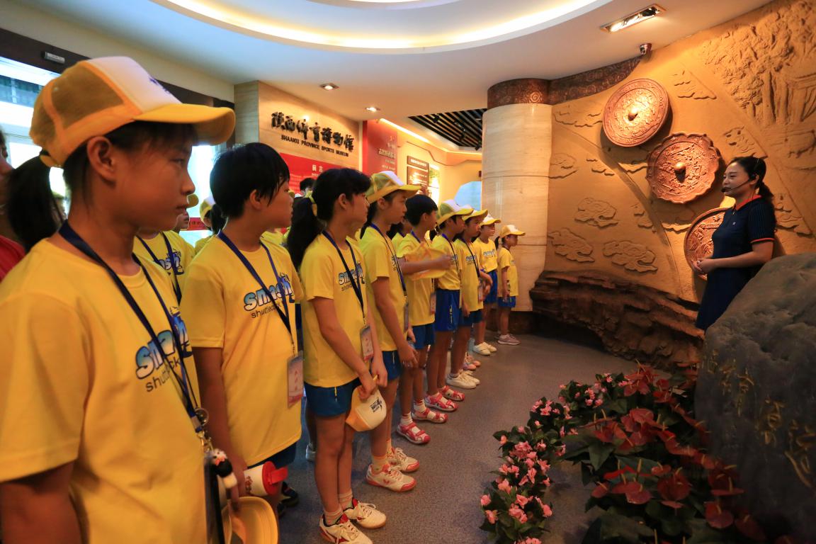 陕西省青少年乒乓球比赛,赢动少年直播