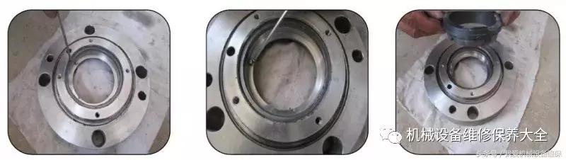 导热油泵漏油怎么修复,导热油泵油封更换视频