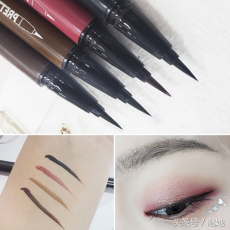 十款超好用的眼线笔推荐知乎,最新款最好用的眼线笔