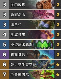 天梯胜率前十卡组,本周天梯阵型推荐