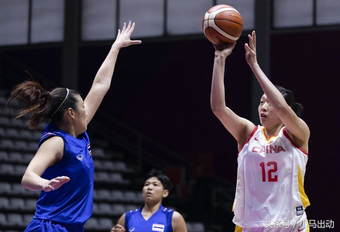 中国女篮亚运开门红!老将新人齐上阵,110比42狂胜泰国队!