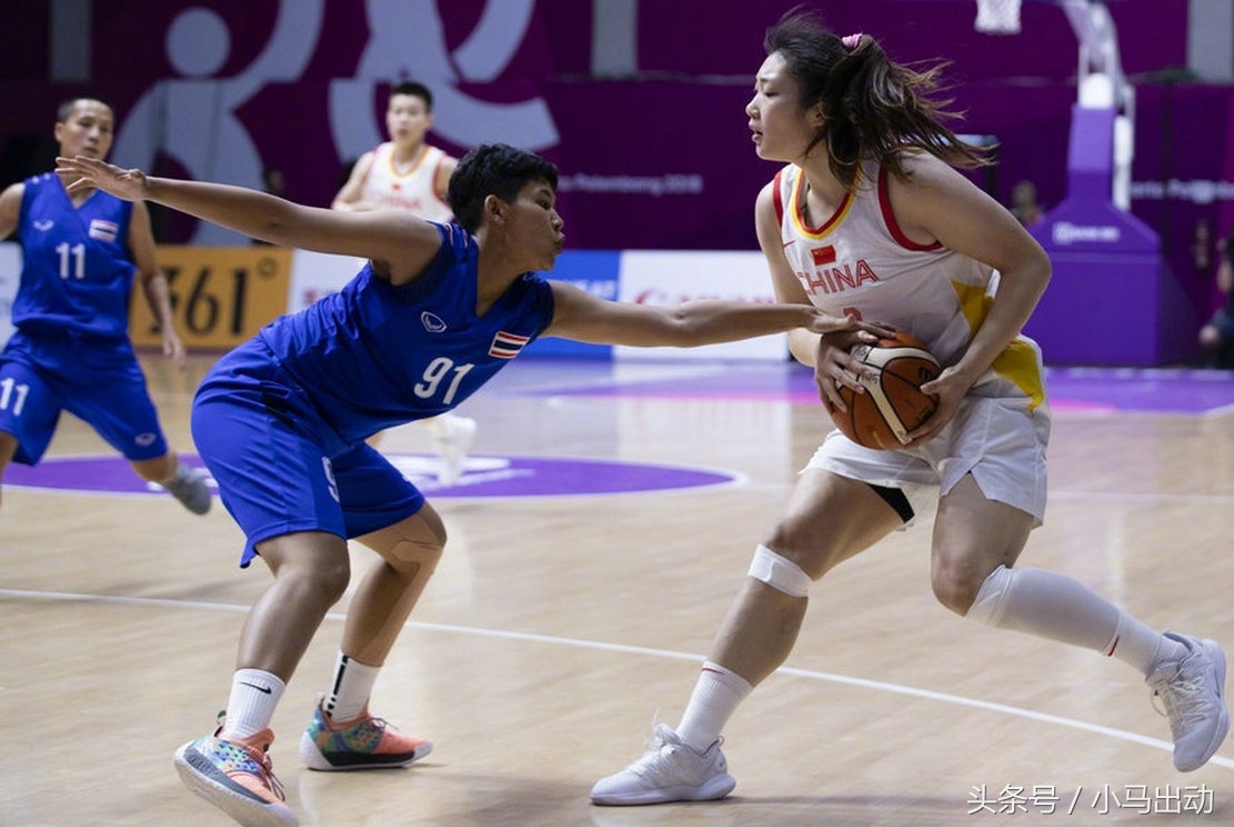 中国女篮亚运开门红!老将新人齐上阵,110比42狂胜泰国队!