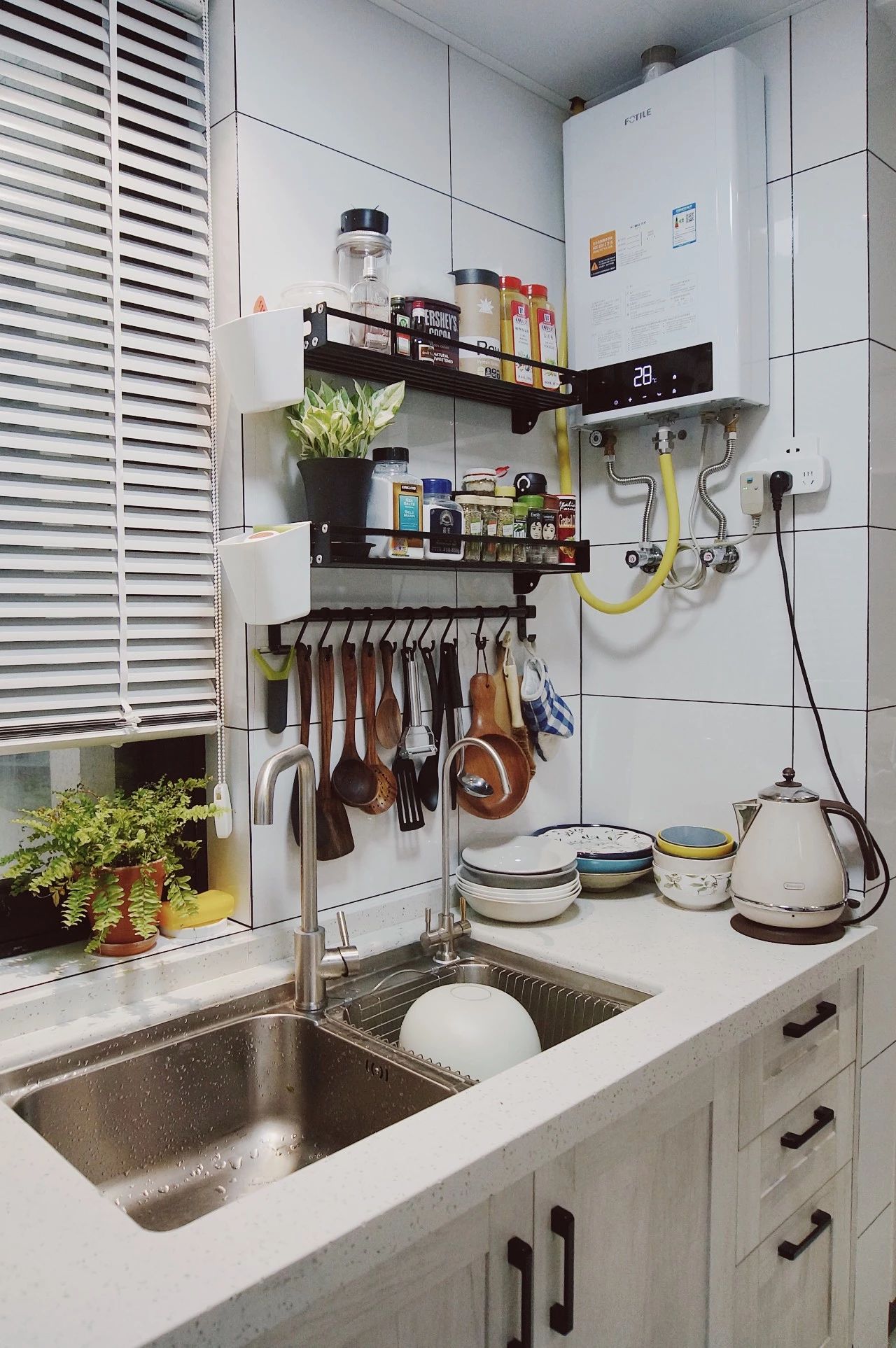 马赛克轻奢家庭装修,小清新北欧风装修