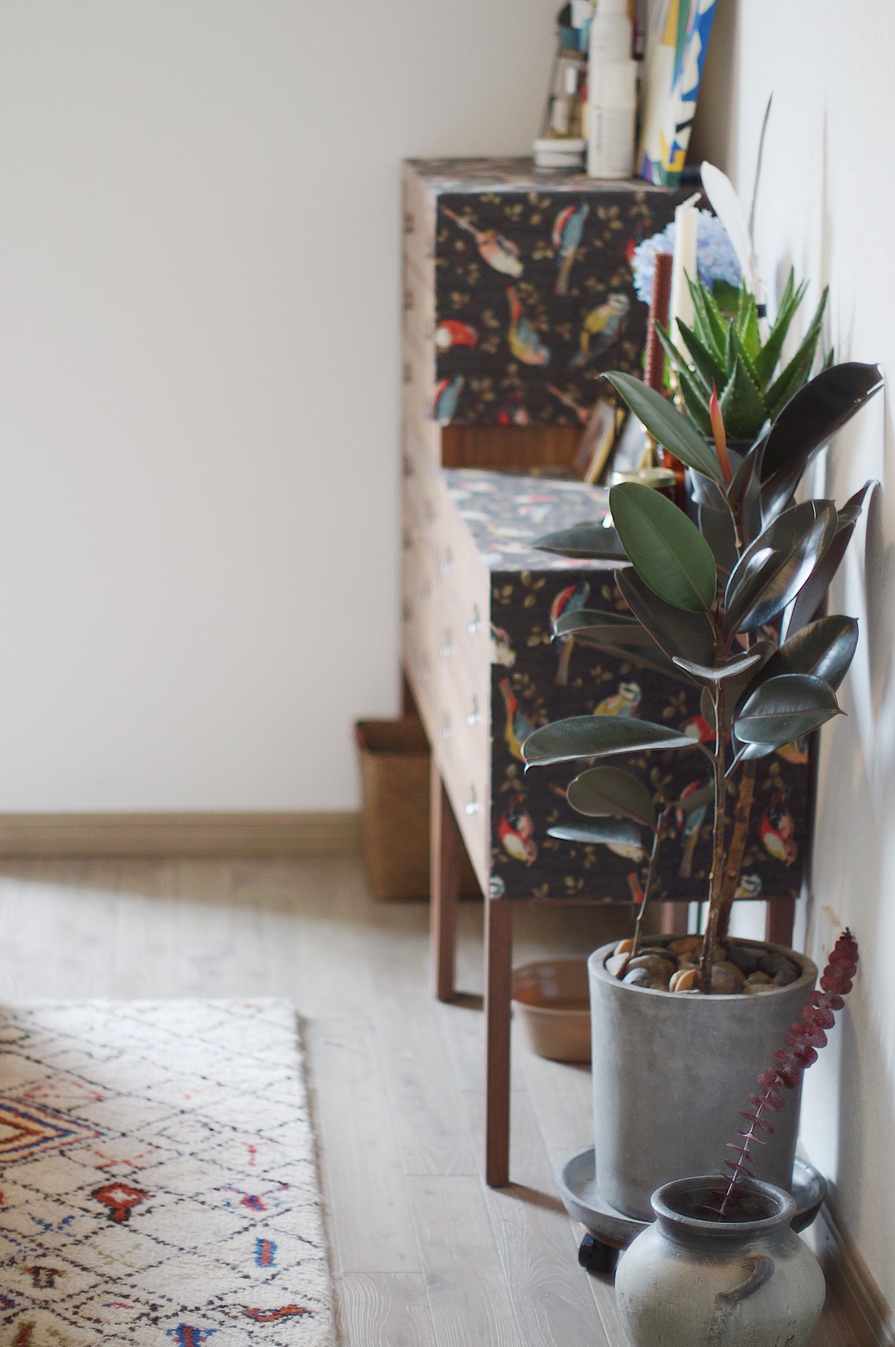 马赛克轻奢家庭装修,小清新北欧风装修