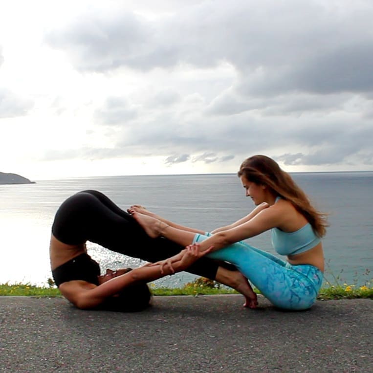 最见效瘦拜拜肉的动作,一周瘦30斤的瑜伽动作