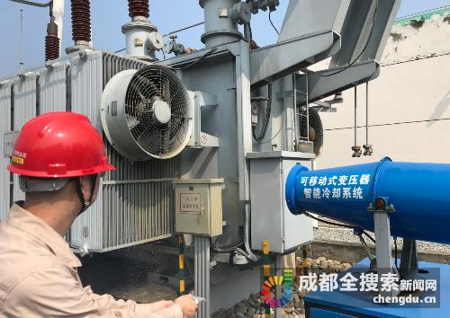 变压器夏天高温冒烟,变压器自动喷水降温