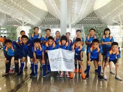 陕师大奥园参加“一带一路”杯全国青少年足球邀请赛再获佳绩