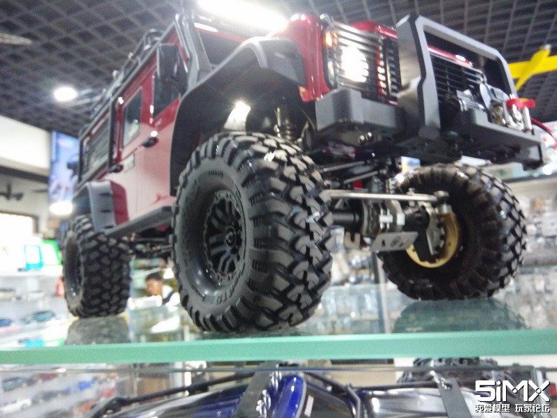 traxxastrx-4战术版迷彩,traxxastrx-4烈马开箱