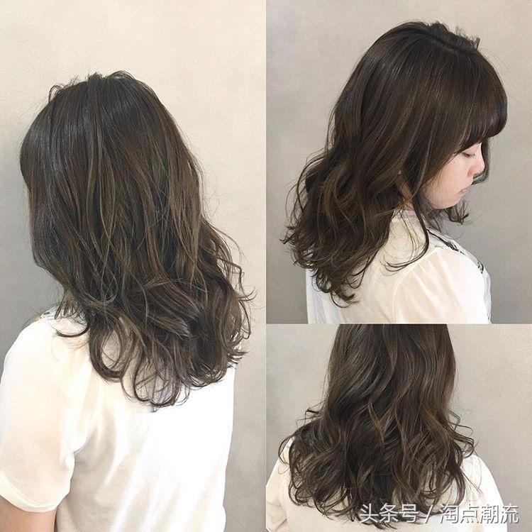 不长不短的头发什么发型最适合,头发不长不短怎么扎起来好看