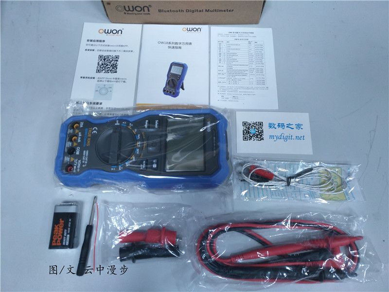 ow18b,ow18万用表