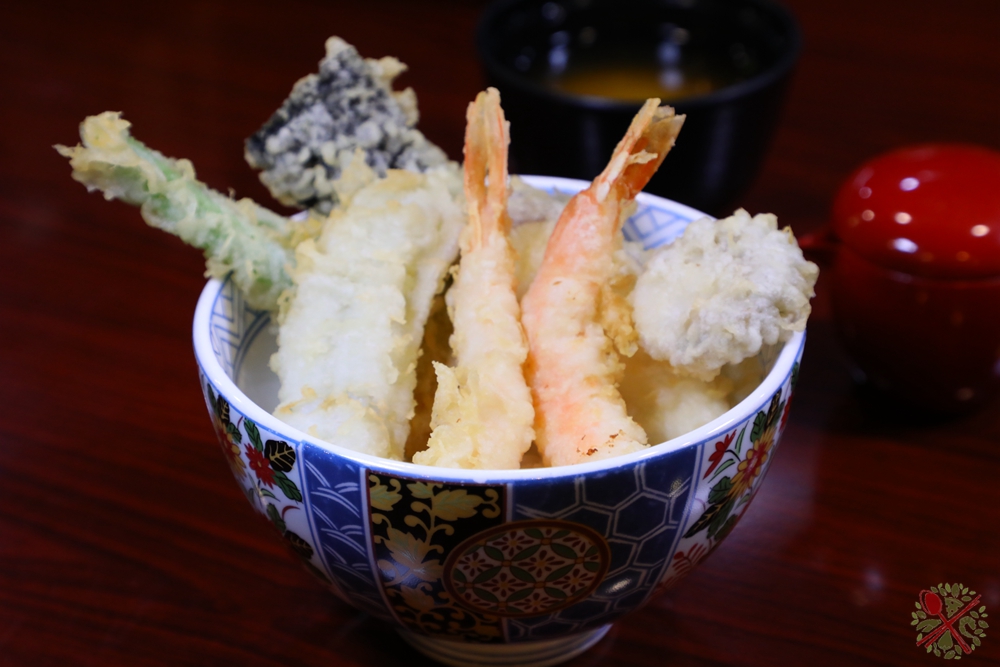 日式大虾天妇罗的正确做法,日本料理店天妇罗正宗做法