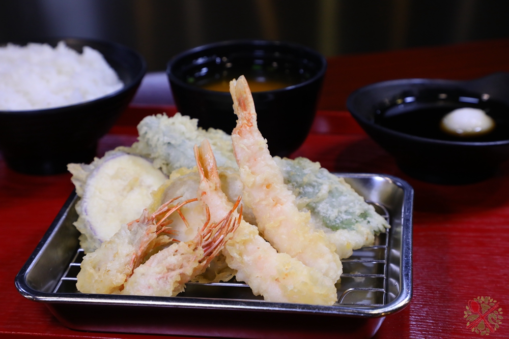 日式大虾天妇罗的正确做法,日本料理店天妇罗正宗做法