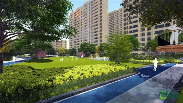 白鹭金岸小区环境,白鹭金岸400平