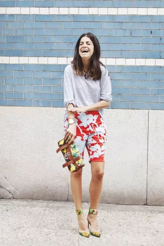 到公司上班可以穿短裤吗 (短裤怎么穿出高级范儿)