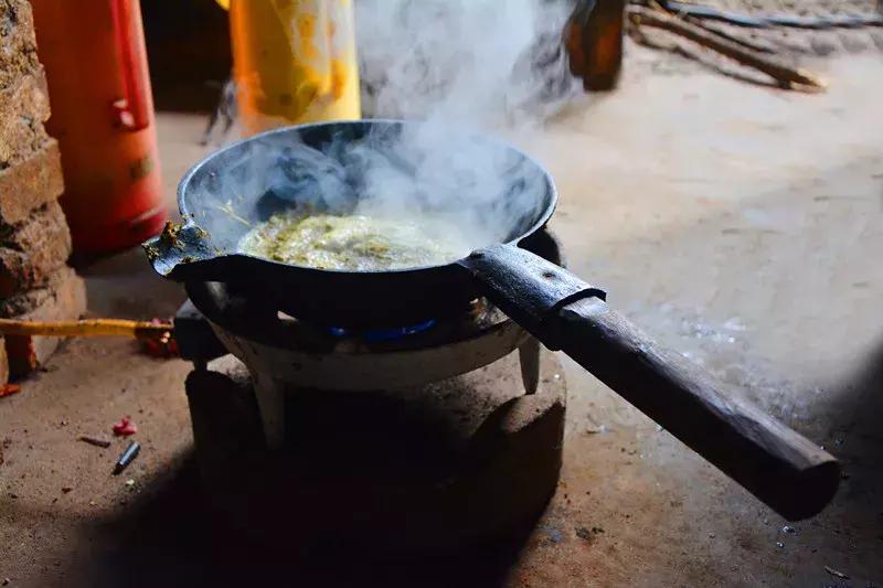 茶叶擂茶的正宗做法,云南擂茶的正宗做法
