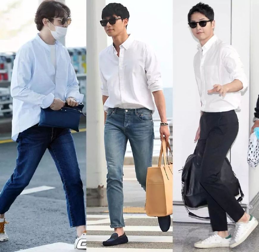 男日系和风搭配,韩系男夏天穿搭风格