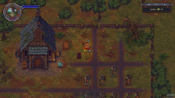 墓地经营《守墓人》Steam发售好评率79%，支持简中