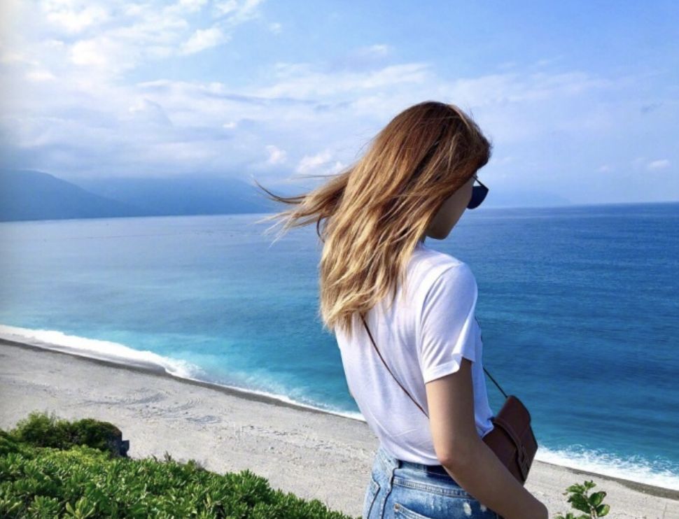 邓丽欣蓝鞋,邓丽欣的包包