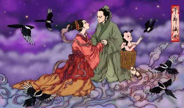 七夕乞巧节的由来及传说,七夕的由来与传说名字解说