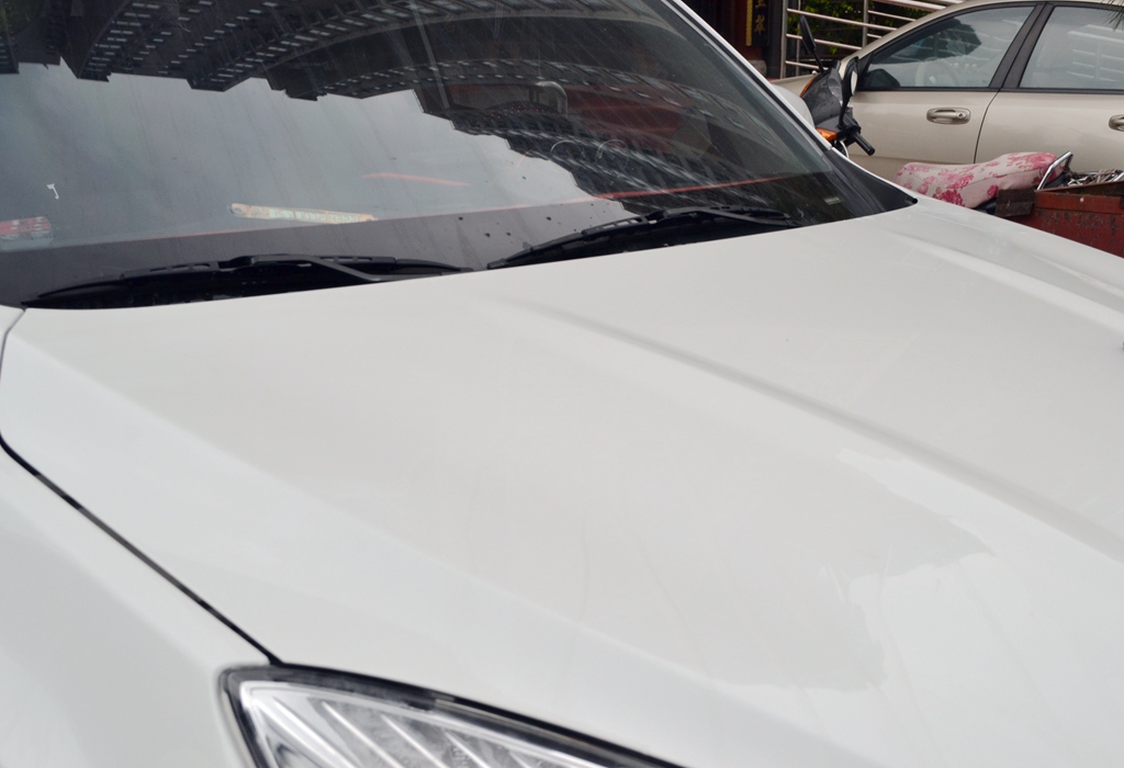 车辆如何自己镀晶,新车自己镀晶全过程