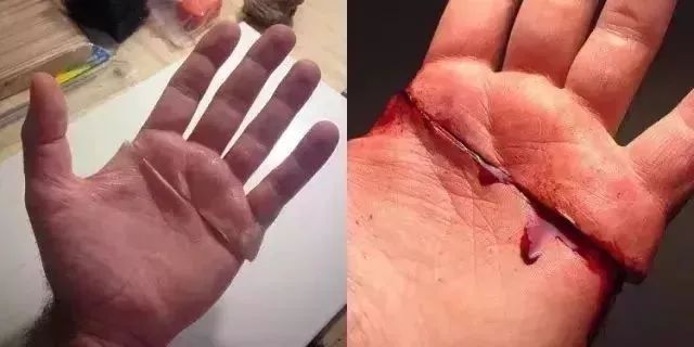 快停手！钻鼻子、撕脸皮、割下巴“抖音易容”*法大**实在太可怕！