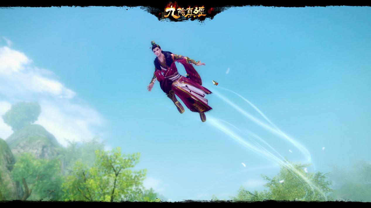 武侠游戏轻功展示大全,武侠游戏中的轻功