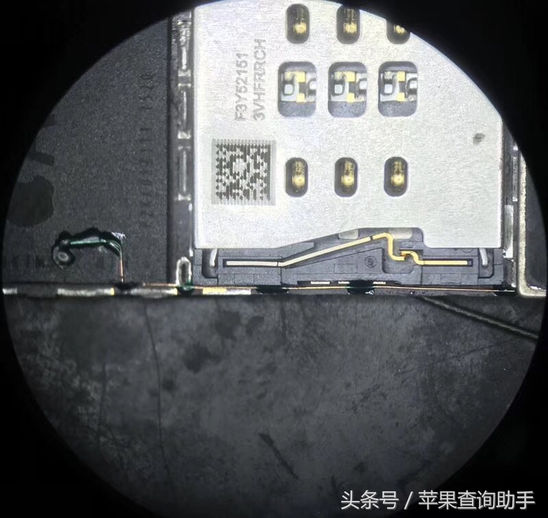 iphone6p无服务维修案例,苹果6听筒没声音没免提