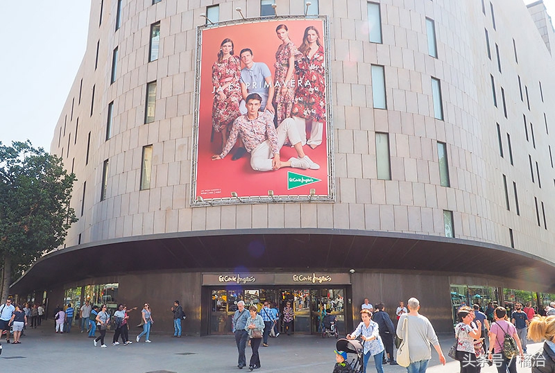 「巴塞隆纳」ElCorteInglés英国裁缝百货,买伴手礼的好去处!