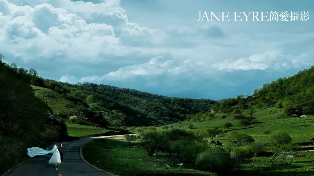 草原婚纱图片,草原婚纱视频