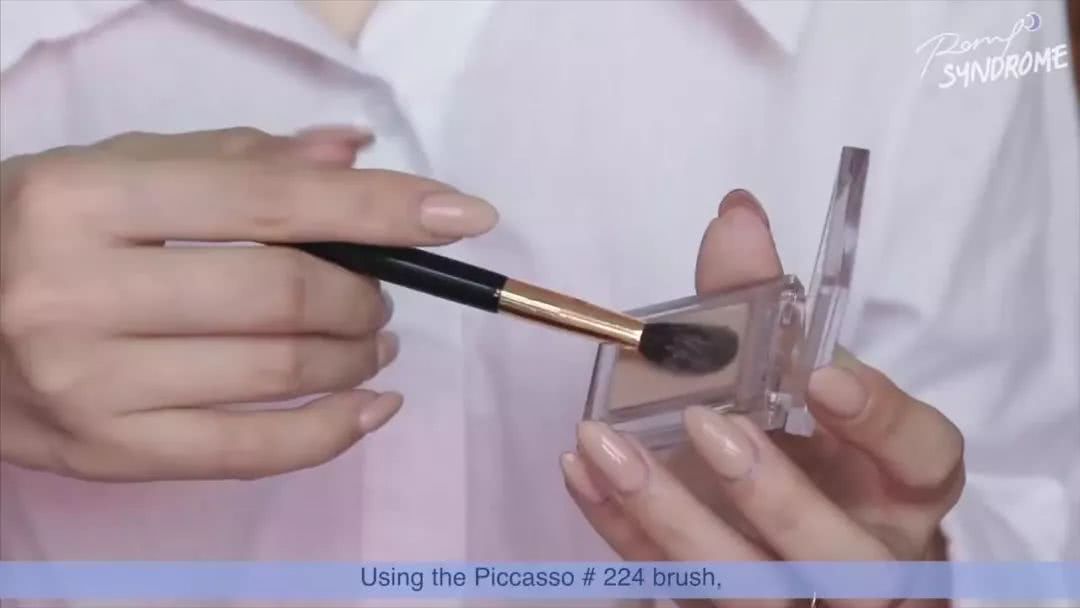 pony美妆教程仿妆,pony教程水光