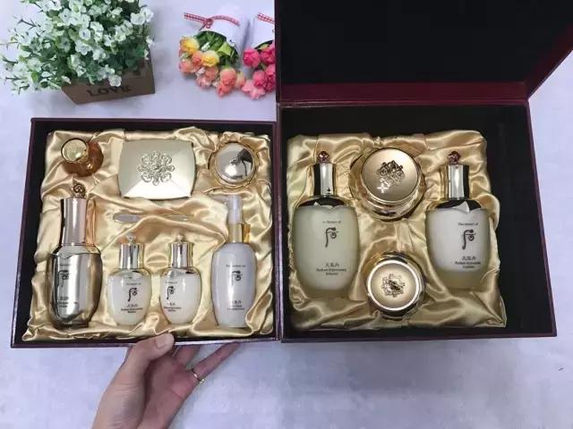 whoo后天气丹华泫精华小样,韩国顶级whoo后草本精华