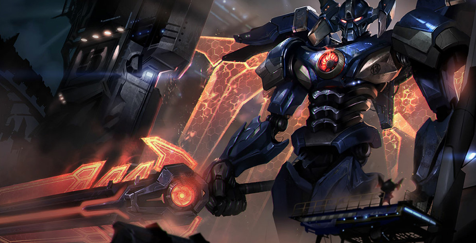 lol盖伦神装单挑诺手,lol盖伦怎么打诺手怎么出装