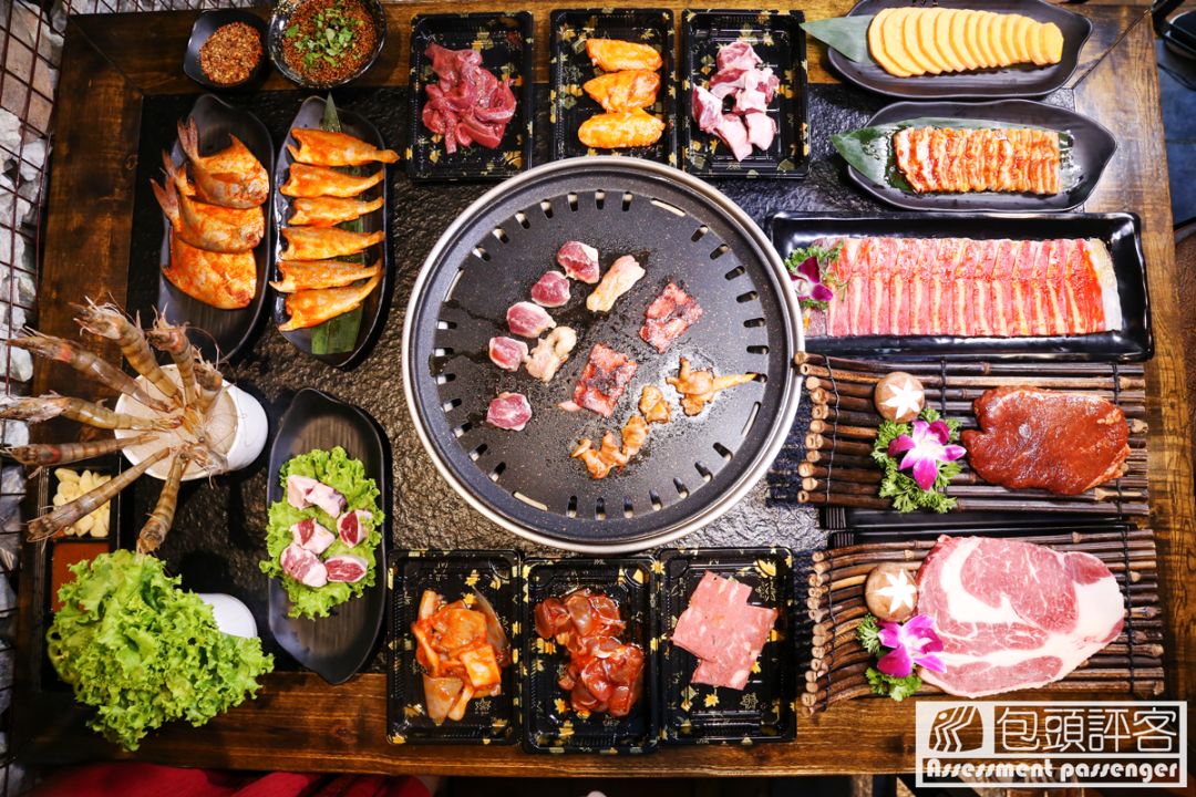 包头最具韩国特色的烤肉店,包头性价比高的烤肉店推荐