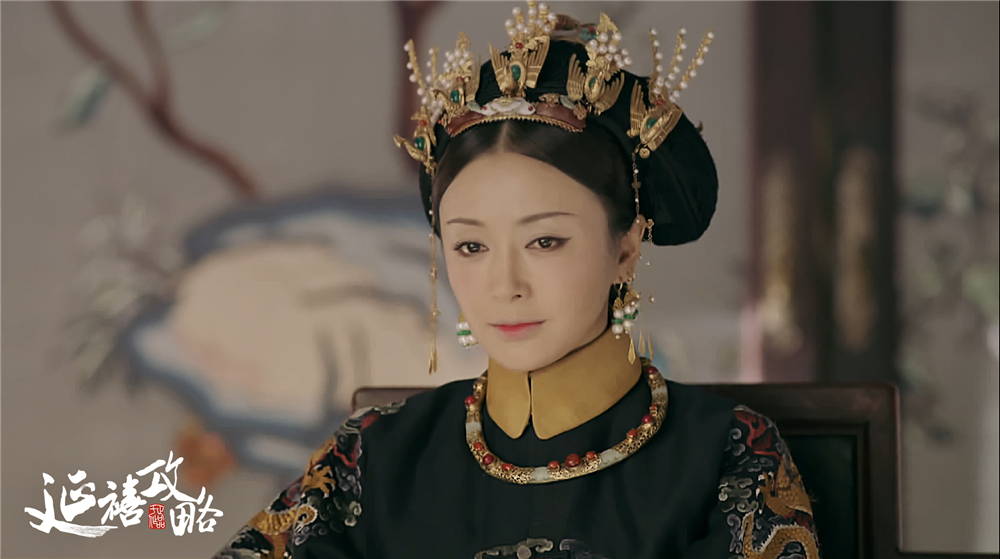 延禧攻略美妆排行榜,延禧攻略同款服装