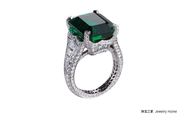 吃定彩虹！时髦新娘不可错过的彩色婚戒攻略