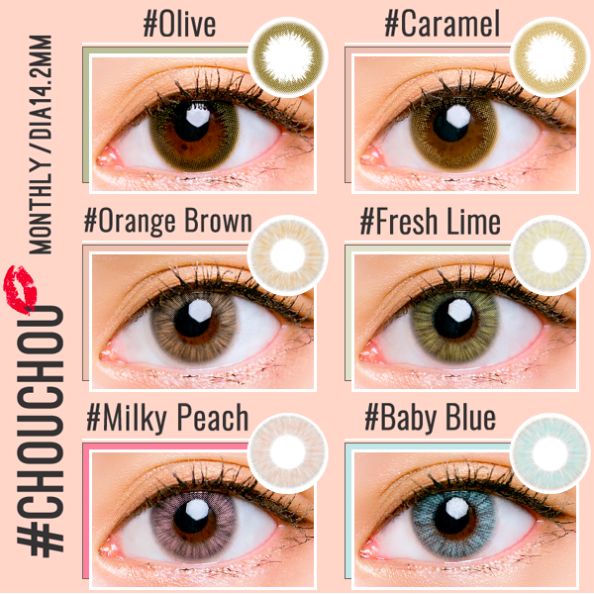 戴美瞳哪一款最舒服,戴美瞳买什么直径