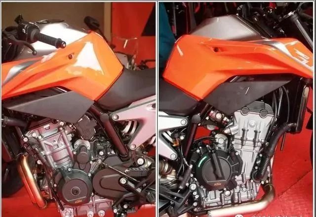 新款ktm790duke水泥灰,ktm发布2018款duke790多少钱