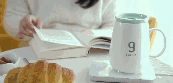 黑科技暖暖杯,恒温杯暖暖杯