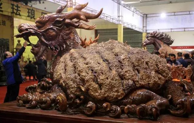 十大顶级根雕神品,天价木根雕作品欣赏