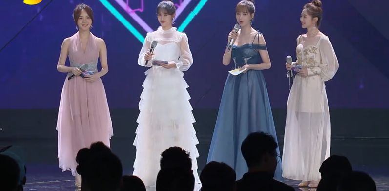 天天四美独挑大梁,汪涵用心良苦发300字鼓励,繁体字很抢眼