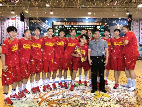 2018年第四届厦门国际名校大学生篮球争霸赛圆满落幕！