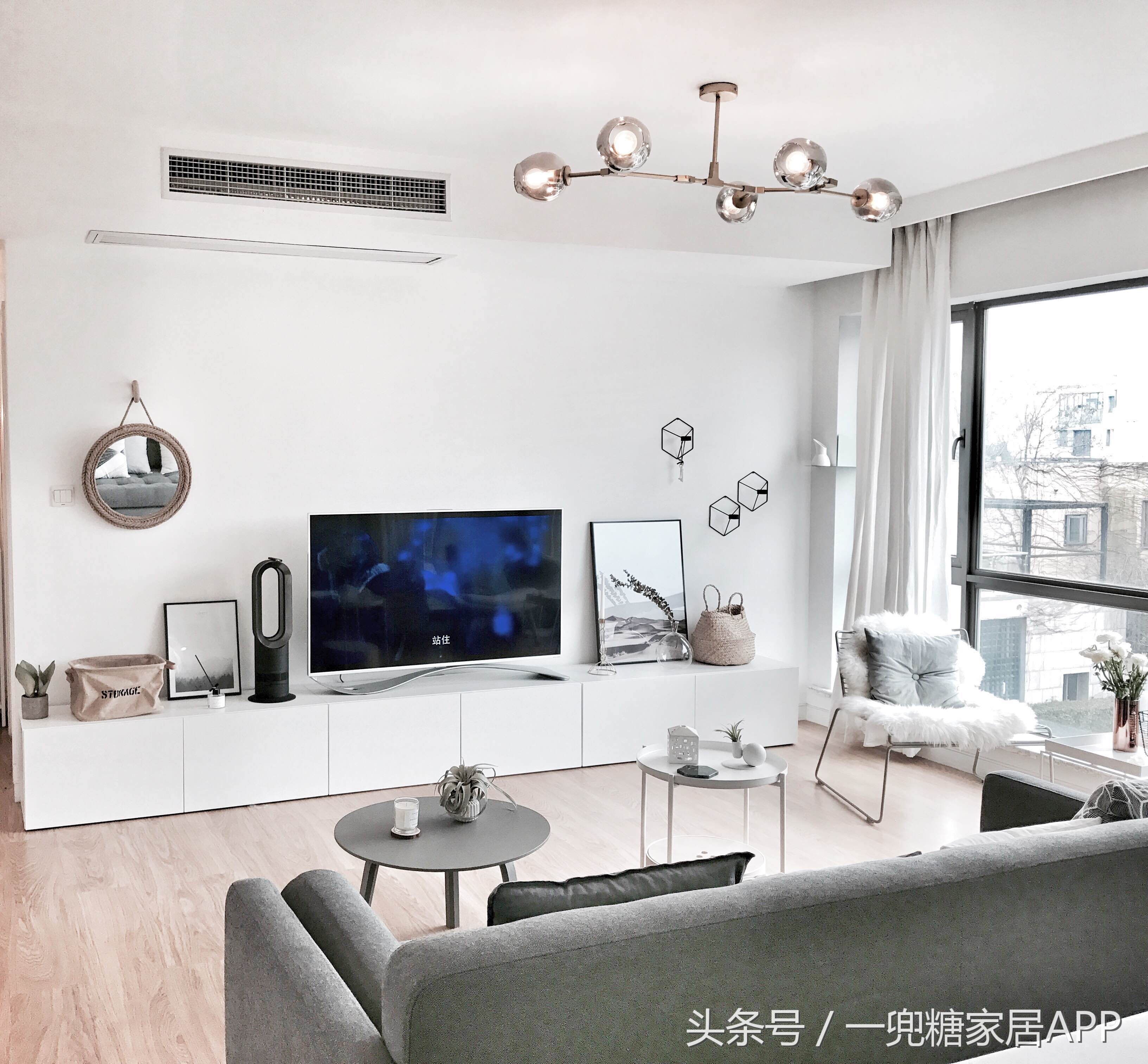 律师女改造上海120平两居室，纯白极简，空间洁癖症看了都说爽！