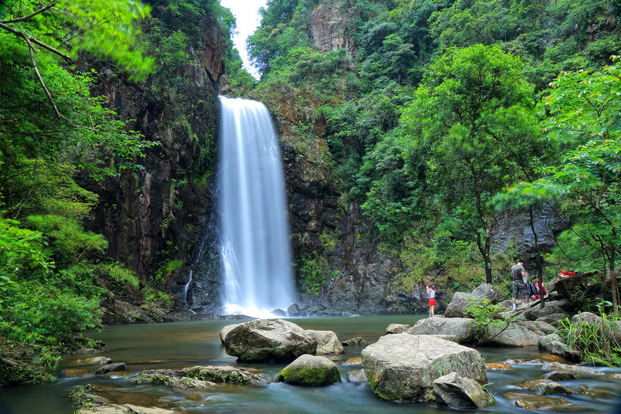 深圳10大山峰登峰最快,梧桐山和惠州大南山哪个高
