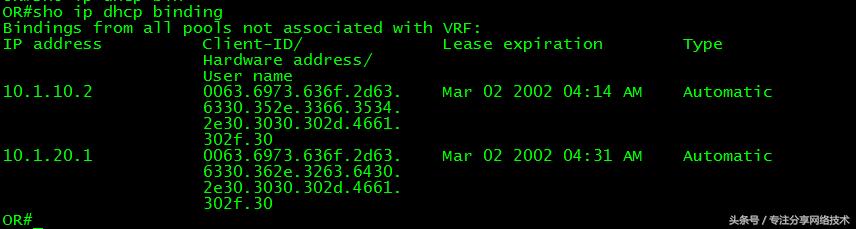 CCNA-19-HSRP+DHCP（理论+实验）