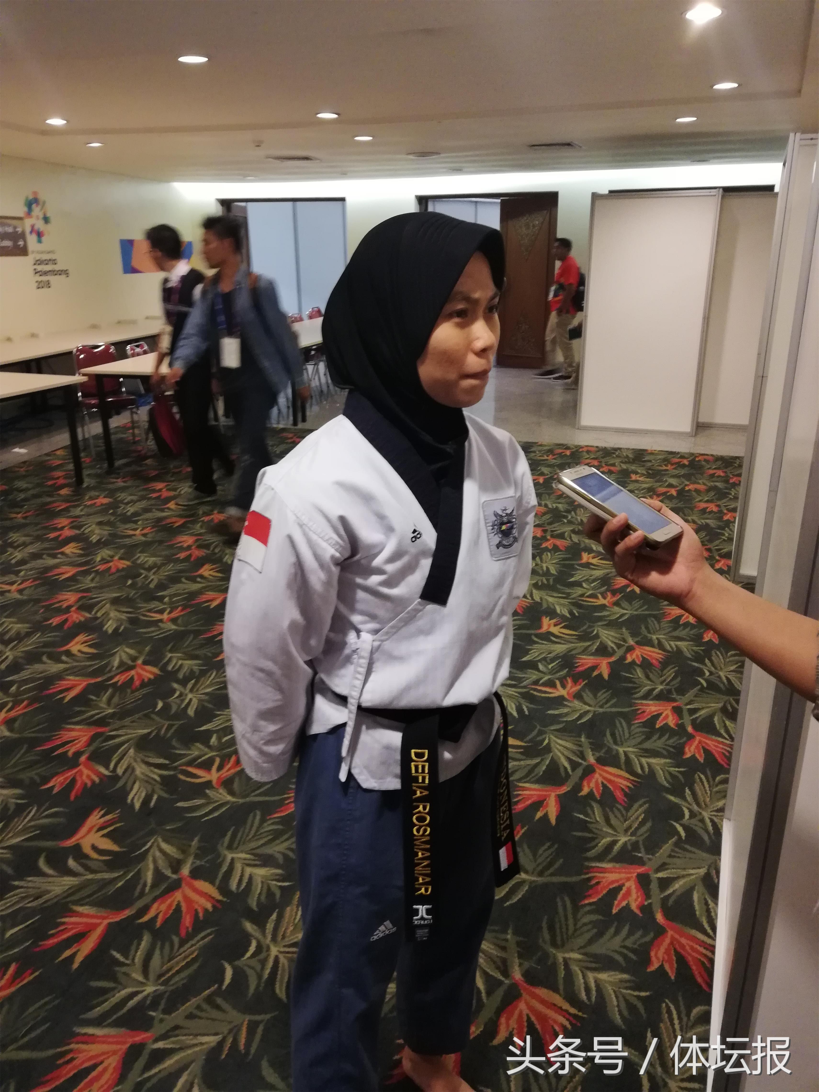 印尼跆拳道,印尼跆拳道队