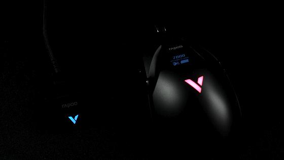 雷柏vt950电竞游戏鼠标多少钱,雷柏vt950鼠标无线不能用