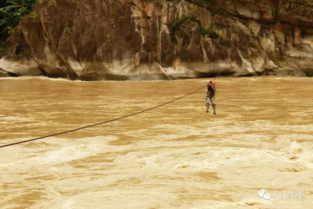 真实的墨脱军人,墨脱军人真实长相