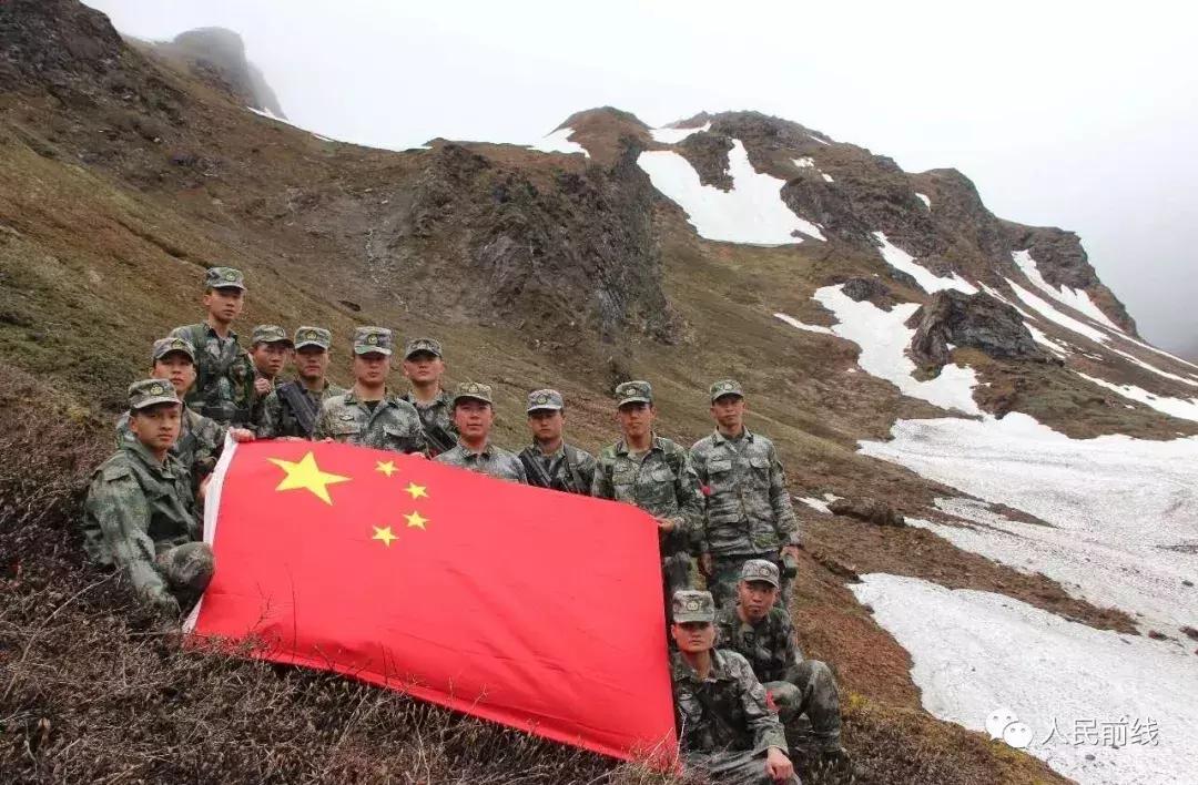 真实的墨脱军人,西藏边防哨所最艰苦的照片